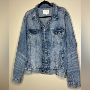 Aeropostale Light Wash Jean Jacket